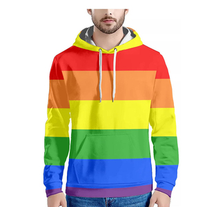 Wholesale Custom Men's Winter Hoodies <b>Sweatshirts</b> Chenille Embroidery Digital Printing Logo Tracksuit <b>Fleece</b> Breathable Texlera - Product Image 1