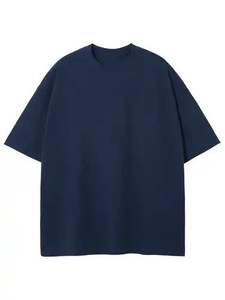 Camiseta cómoda de manga corta extragrande de algodón para hombre más vendida para usar - Product Image 6