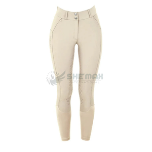 กางเกงขี่ม้าสำหรับผู้หญิงกางเกงเข้ารูปน้ำหนักเบาระบายอากาศได้ดีมีสไตล์ใส่สบาย - Product Image 1