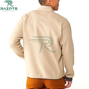 Veste d'hiver décontractée 2026 pour homme, patchwork, devant à col montant, broderie, fermeture éclair, polaire chaude, coton épais, grande taille, coupe-vent, extérieur - Product Image 4