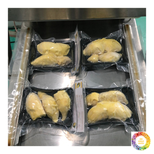 Durian entero congelado con cáscara Fruta congelada natural para postre Batido Helado o uso de consumo directo - Product Image 2