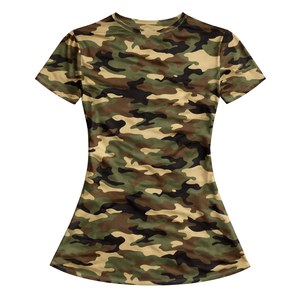 Camo Legacy <b>T</b>-<b>Shirt</b> Greek Sorority Apparel <b>Womens</b> Pink & Green Tee College Sisterhood Stylish Casual Greek Wear Soror Tee - Product Image 4