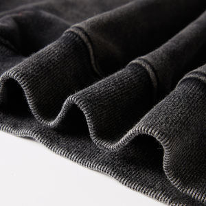 Nouveau personnalisé 1/4 fermeture éclair entraînement pull équipage doux coton polaire à manches longues pull ample femmes automne hiver - Product Image 5