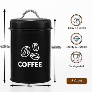 Tarro de almacenamiento de aluminio de artesanía de calidad rústica-Chic con tapa seguro para alimentos para Decoración de cocina y condimentos disponibles a granel - Product Image 4