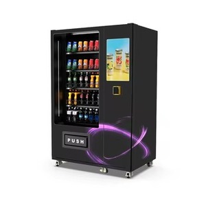 Snack Drink Food Smart Kühlschrank Münz automat Business Metall automat mit wettbewerbs fähigem Preis - Product Image 1