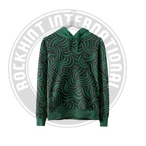 Sudadera con Capucha de Manga Larga para Mujer, Ropa de Invierno, Logotipo Personalizado en la Parte Delantera, Sudadera Holgada de Algodón - Product Image 1