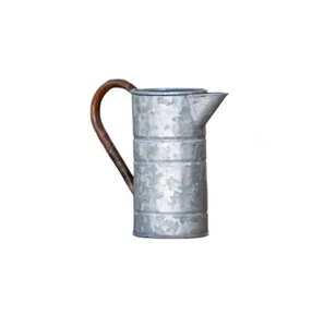 Top tendance Jardin décoré en acier galvanisé vintage pot de fleur enduit de poudre plante bon marché arrosoir en métal - Product Image 5