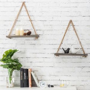 Étagères murales flottantes en bois massif suspendues de qualité supérieure étagère de rangement murale pour la maison hôtels salon cuisine décor - Product Image 3