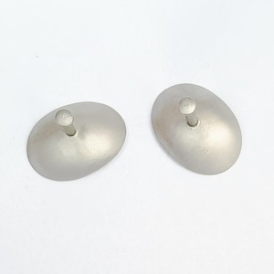 Boucliers oculaires laser en acier inoxydable, protection cornéenne, 2 pièces, 26mm x 17mm - Product Image 6