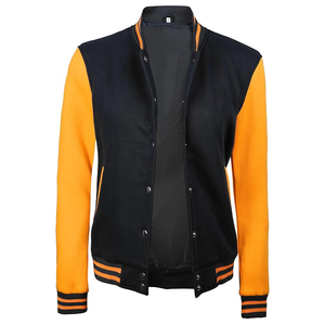 Dernière mode d'hiver meilleure qualité femmes taille XL veste universitaire respirant cuir fourrure décoration plaine teint Technique coton - Product Image 2