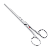 Ciseaux de barbier LIPUMA Super Cut pour droitiers, acier inoxydable 440C, vis réglable, lames tranchantes comme des rasoirs, ciseaux professionnels