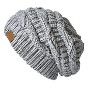 OEM de venta al por mayor de alta calidad sombreros de invierno unisex gorro de lana gorros logotipo bordado personalizado cálido Bennie toque gorro - Product Image 5