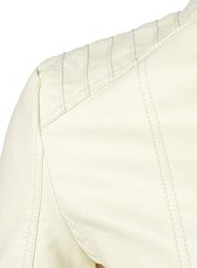 Veste en cuir unisexe de qualité supérieure, imperméable, respirante, résistante au vent, durable, avec logo personnalisé sur le devant, écologique, chauffante, au meilleur prix - Product Image 6