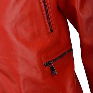 Chaqueta de cuero para hombre al mejor precio Chaqueta de cuero impermeable transpirable sostenible de buena calidad Diseño personalizado Servicio OEM - Product Image 3