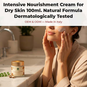 Crema Nutritiva Intensiva Natural RedMoringa 100ml para Piel Seca - Dermatológicamente Probada - Cuidado de la Piel de Marca Privada OEM - Product Image 2