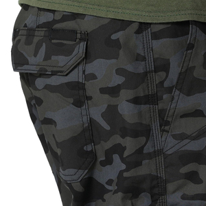 Pantalones cortos cargo informales de algodón para hombre, servicio OEM, secado rápido, alta calidad, precio al por mayor, pantalones cortos cargo - Product Image 6