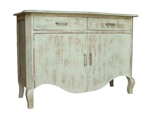 Gabinete de dos puertas de madera de mango moderno de Roslin, muebles versátiles para el hogar, dormitorio, sala de estar, comedor o uso en Hospital de Hotel - Product Image 5