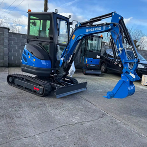 Pour excavatrice à moteur R22 PRO à couple élevé avec moteur, pompe, boîte de vitesses, PLC et roulement - Garantie de plus de 5 ans - Product Image 1