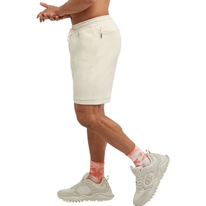 Pantalones cortos deportivos de entrenamiento de algodón 100% de alta calidad para hombre al por mayor, pantalones cortos para correr de secado rápido personalizados para hombre - Product Image 3