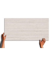 Azulejos de Cerámica Indios KC 80x160 Minimalistas, Impermeables, Resistentes al Fuego, Antideslizantes, 9mm de Grosor, Garantía de 5+ Años, Diseño Gráfico Zellige