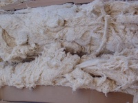 Benang Spinning Yang Belum Diputihkan-Benang Sisa Katun BALES dengan AQSIQ dan CCIC.