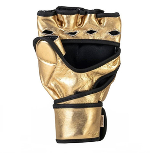 ถุงมือชกมวยสำหรับมืออาชีพถุงมือ MMA หนัง PU ใช้ฝึกชกมวย - Product Image 5