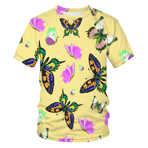 Camiseta de mujer con logotipo personalizado Camiseta de algodón de manga corta para adultos con cuello redondo-Camiseta de mujer Plain Technics con impresión personalizada - Product Image 1