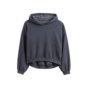 Otoño Invierno mujer Sudadera con capucha suave polar pulóver suelta ajuste sudadera Casual manga larga moda OEM ODM ropa para damas - Product Image 1