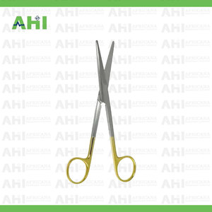 Ciseaux de dissection Littler, manuels, en carbure de tungstène, droits, 140 mm, en acier inoxydable chirurgical, réutilisables, instruments médicaux - Product Image 5