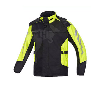 Vêtements de protection en cuir pour hommes de haute qualité, respirants, manches longues, toutes saisons, personnalisables - Product Image 3