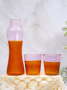 ชุดขวดและแก้วอเนกประสงค์คุณภาพพรีเมี่ยมเหมาะสำหรับบาร์ในบ้านหรือให้ความบันเทิงและให้ของขวัญในราคาที่ดี - Product Image 3