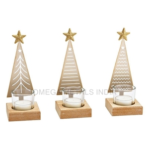 New Arrival Decorative <b>Tealight</b> Votive <b>Holder</b> in Silver Color for Home Decoration wholesale - Product Image 1