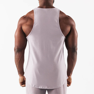 Último diseño Hombres Tank Top Ropa de fitness con estilo Profesional fabricado mejor de moda de alta calidad Hombres Tank Top para la venta - Product Image 2