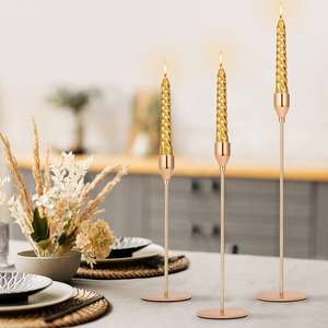 Los últimos soportes de velas para bodas, decoración del hogar, iluminación de mesa y decoración interior moderna para fiestas, soportes de velas de alta venta - Product Image 1