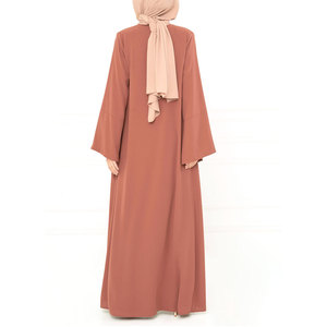 Abaya ชุดเดรสยาวสำหรับผู้หญิง,ป้ายชื่อส่วนตัวแบบกำหนดเองขายส่ง - Product Image 3