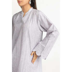 Conjunto de Traje Bordado de 3 Piezas para Mujer IUSTKSD-2075 - Product Image 4