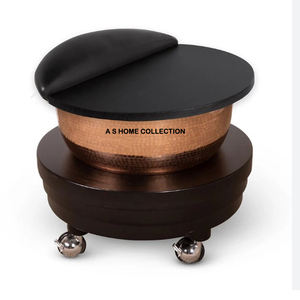 Latest Glossy Polished <b>Stainless</b> <b>Steel</b> Metal Pedicure <b>Bowl</b> Customized Luxury Foot Treatment <b>Bowl</b> Wholesale Rate - Product Image 5