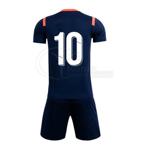 Uniforme de Fútbol Sublimado OEM, Uniforme Deportivo de Secado Rápido para Equipos de Fútbol, Proveedor al por Mayor, Uniforme de Fútbol con Logotipo Personalizado - Product Image 2