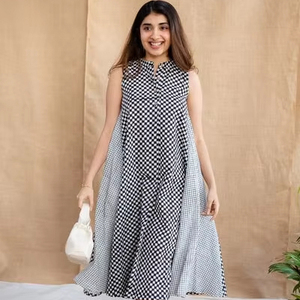 Buy In Bulk Cotton Frocks Online India Long Dress For Parties | Alibaba.com