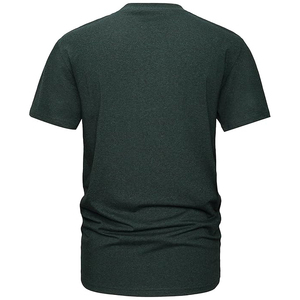 เสื้อยืดผ้าคอตตอนของผู้ชายยอดนิยมเสื้อยืด240 GSM คุณภาพสูงสำหรับฤดูร้อน - Product Image 4