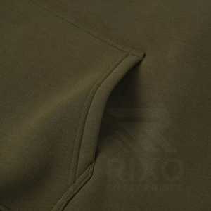 Sweat à capuche pour homme 100% coton molletonné, coupe oversize, hiver, couleur unie, poche avant, séchage rapide, respirant, usage quotidien, service OEM de haute qualité - Product Image 5