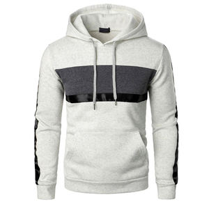 Últimas sudaderas con capucha lisas bordadas al por mayor para hombre, de alta calidad, de algodón polar, de manga larga, para adultos con capucha. - Product Image 1