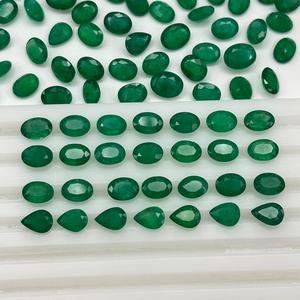 พลอยอัญมณีทรงหลวมจากมรกตธรรมชาติ8X6mm เกรดสูงตัดรูปวงรีสำหรับแหวนแฮนด์เมดพลอยทำด้วยมือขายส่งเป็นจำนวนมาก - Product Image 5