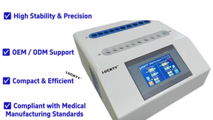 เครื่องเจลพลาสมาอุณหภูมิคงที่แบบดิจิตอล พร้อมระบบทำความร้อนและความเย็น สำหรับการแปรรูป PRF / PPP - Product Image 3