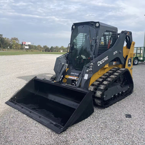 Chargeuse compacte certifiée EPA <span class=keywords><strong>John</strong></span> <span class=keywords><strong>Deere</strong></span> 317G assez utilisée