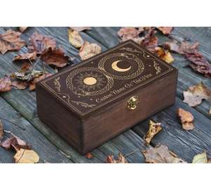 Boîte de rangement en bois de qualité supérieure pour la décoration de la maison Artisanat en bois de haute qualité pour cadeau de bougeoir - Product Image 6