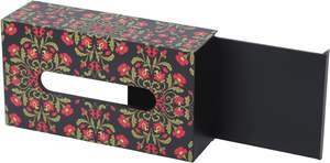 Tissue <b>Box</b> Farm <b>Garden</b> Household Store Tissues or Napkins Indoor and Outdoor MDF Enamel Living Room and Bedroom Decor <b>Wooden</b> - Product Image 2