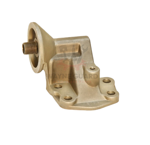 Cabezal de Filtro 747425M1 para Tractores Massey Ferguson (MF-290/375/380/399) Cabezal de Filtro de Acero Inoxidable/Aluminio de Alta Calidad M/S - Product Image 1