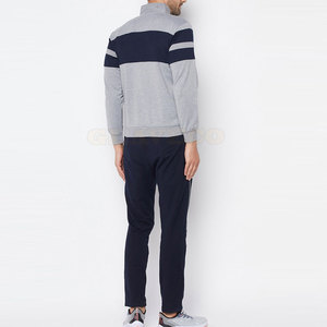 Chándales de invierno de talla grande para hombre, recién llegados, ropa ecológica de dos piezas de color sólido para deportes de invierno, diseño transpirable - Product Image 3