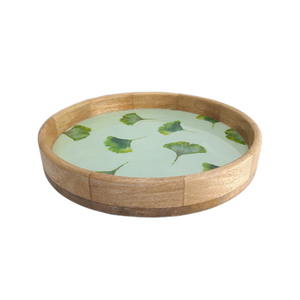 Tazón de fruta de forma redonda de madera esmaltada púrpura para utensilios de cocina de mesa, ensaladera, cuencos para servir comida en casa y hoteles - Product Image 5